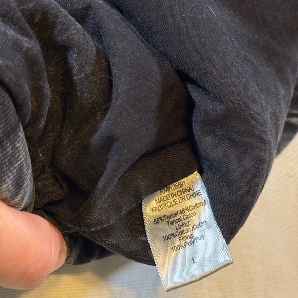 Young Fabulous & Broke Gray/ Charocoal Quilted Blazer Jacket - Picture 9 of 10